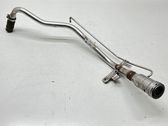 Fuel tank filler neck pipe