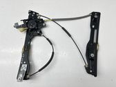 Front door window regulator with motor