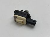 Airbag deployment crash/impact sensor