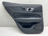 Rear door card panel trim