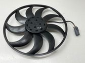Electric radiator cooling fan