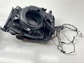 Interior heater climate box assembly