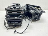 Interior heater climate box assembly