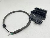 Rear door lock