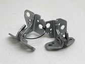 Front door hinge set