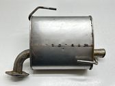 Rear muffler/silencer tail pipe
