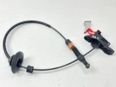 Hand brake release cable