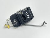 Fuel tank cap lock