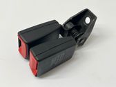 Middle seatbelt buckle (rear)