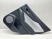 Rear door card panel trim