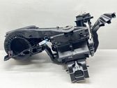Interior heater climate box assembly