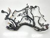 Engine installation wiring loom