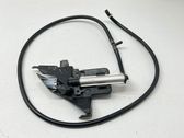 Headlight washer spray nozzle