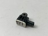 Airbag deployment crash/impact sensor
