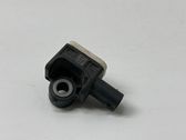 Airbag deployment crash/impact sensor