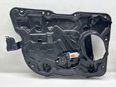 Front door window regulator with motor
