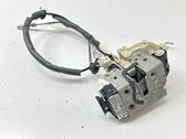 Cerradura de puerta trasera