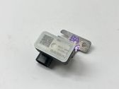 Airbag deployment crash/impact sensor