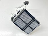 Heater blower radiator