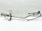 Fuel tank filler neck pipe