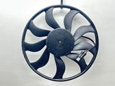 Electric radiator cooling fan