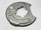 Rear brake disc plate dust cover