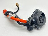 Electric car charge socket