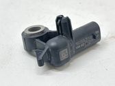 Airbag deployment crash/impact sensor