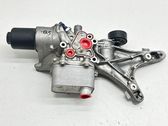 Engine oil radiator