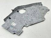 Rear sound insulation