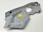 Rear sound insulation