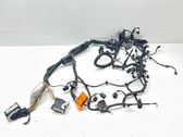 Engine installation wiring loom