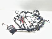 Engine installation wiring loom
