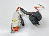 Electric car charge socket