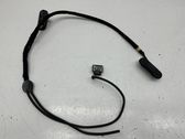 Windshield washer spray nozzle