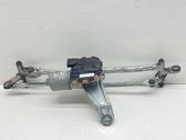 Wischergestänge Wischermotor vorne