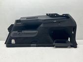 Trunk/boot lower side trim panel