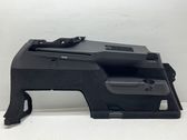 Trunk/boot lower side trim panel