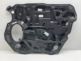 Front door window regulator with motor