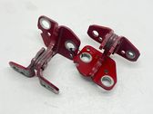 Front door hinge set