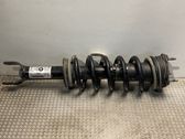 Front shock absorber with coil spring