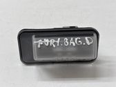 Number plate light