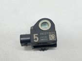 Airbag deployment crash/impact sensor