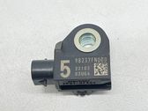 Airbag deployment crash/impact sensor