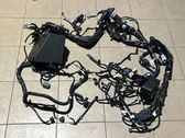 Engine installation wiring loom