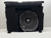 Spare wheel section trim