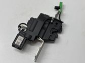 Seat back rest lock catch