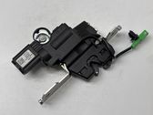 Seat back rest lock catch