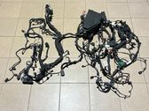 Engine installation wiring loom