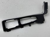 Gear lever shifter trim leather/knob